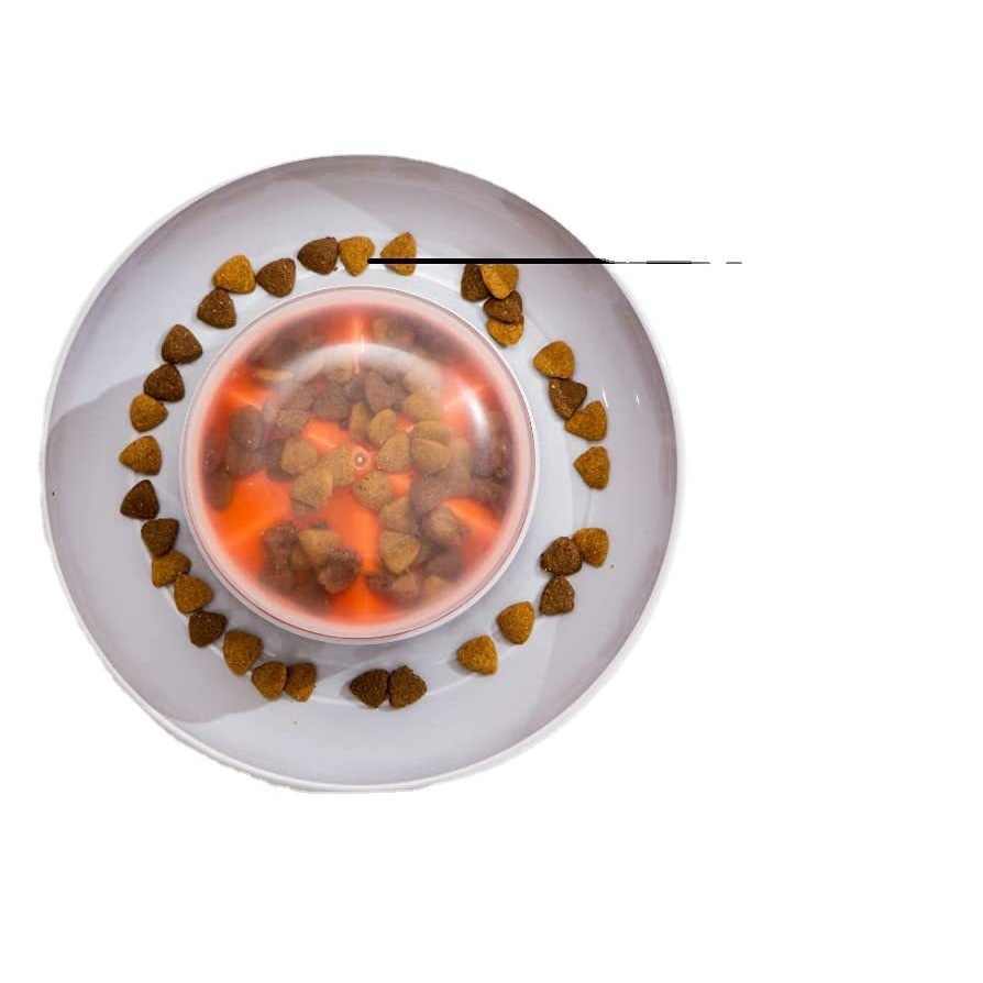 JMT-175306 Automatic Pet Feeder for Dogs and Cats - Press Leakage Design, Plastic Material