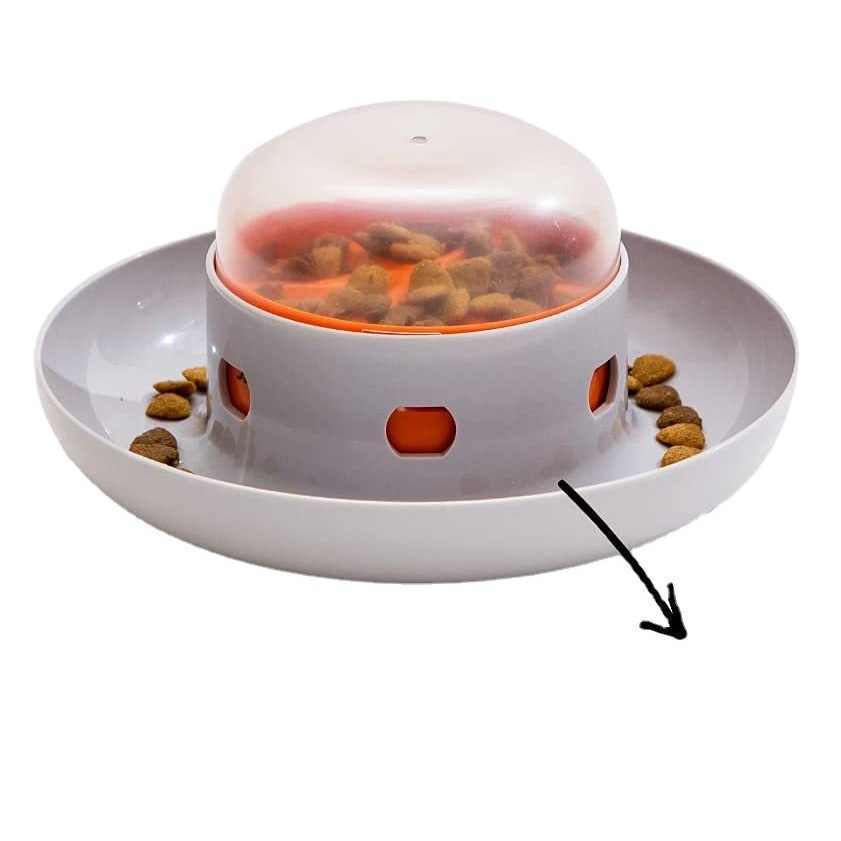 JMT-175306 Automatic Pet Feeder for Dogs and Cats - Press Leakage Design, Plastic Material