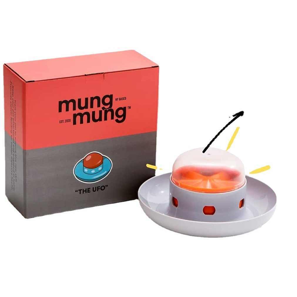 JMT-175306 Automatic Pet Feeder for Dogs and Cats - Press Leakage Design, Plastic Material