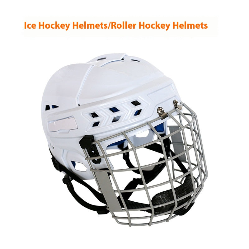 JMT-175370 Lawn Hockey Protective Ice Helmet for Safe Gameplay