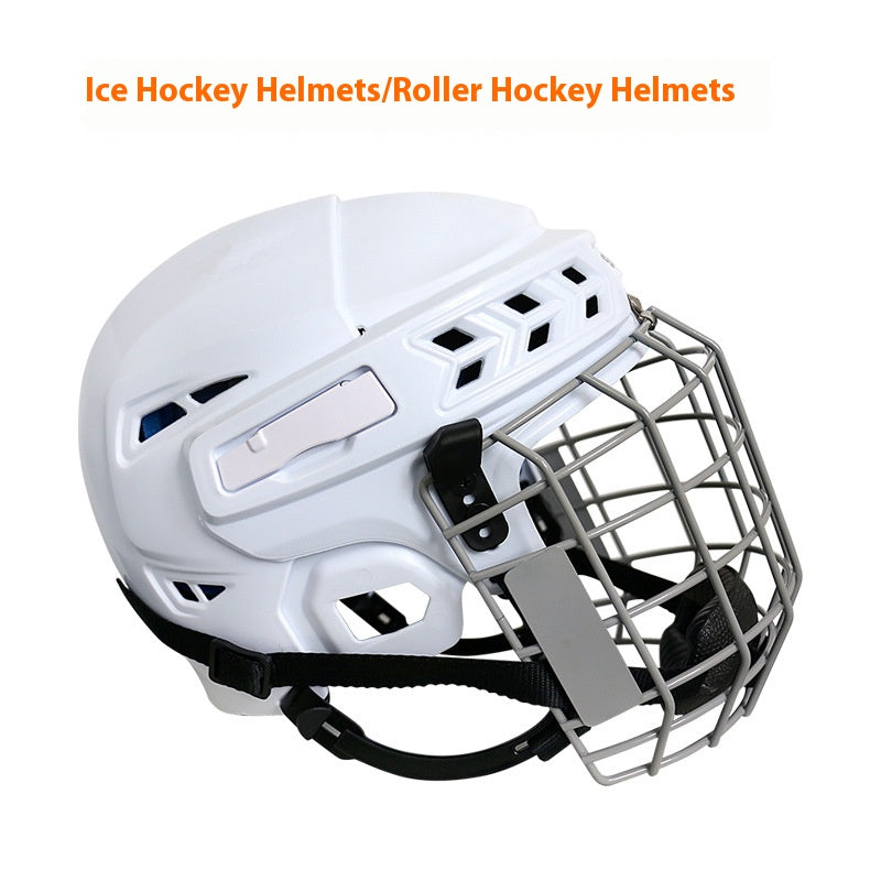 JMT-175370 Lawn Hockey Protective Ice Helmet for Safe Gameplay