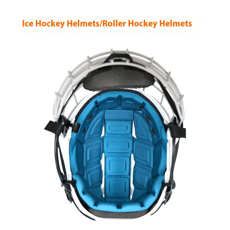 JMT-175370 Lawn Hockey Protective Ice Helmet for Safe Gameplay