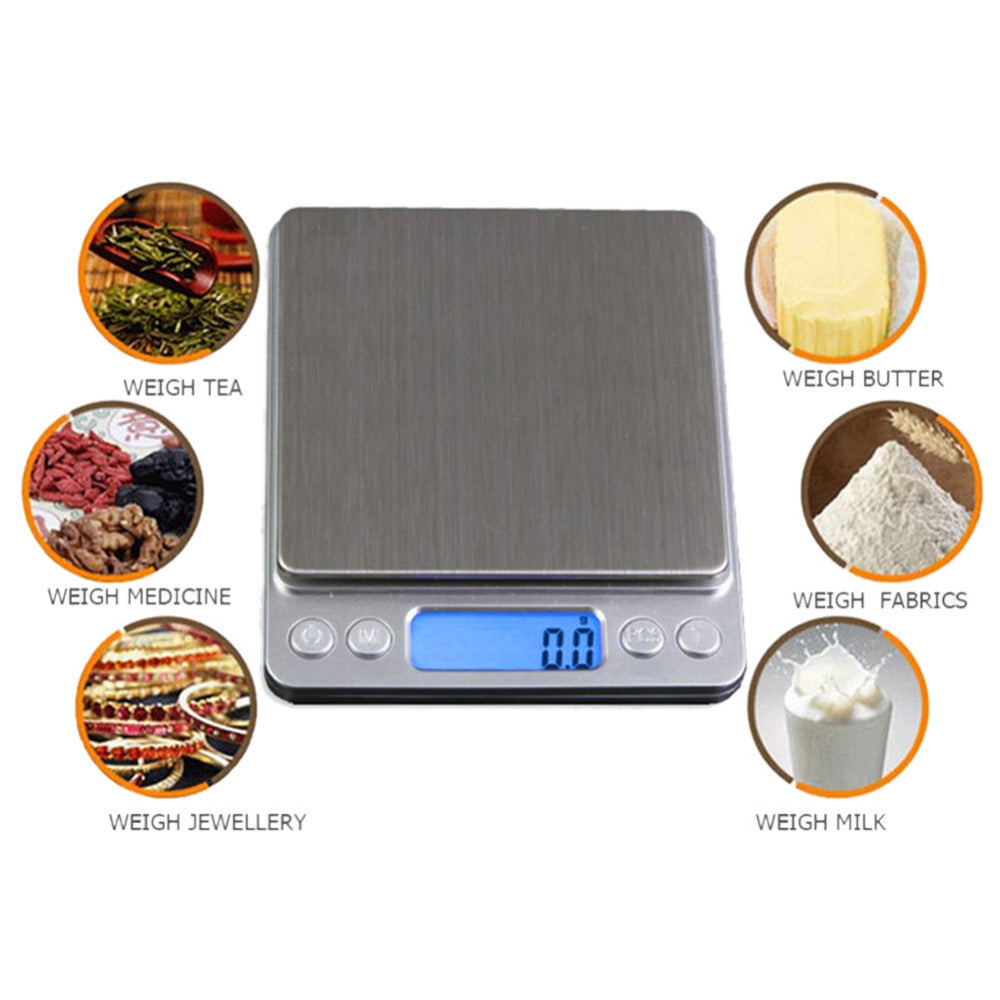 JMT-175626 Portable Mini Pocket Food Scale for Household Use
