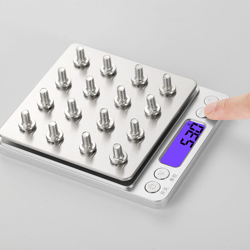 JMT-175626 Portable Mini Pocket Food Scale for Household Use