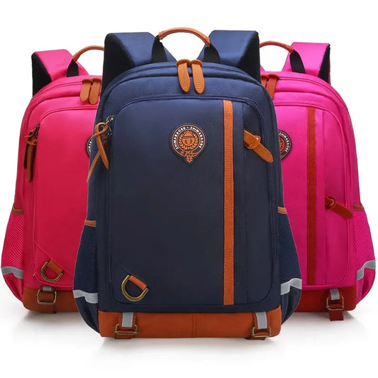 JMT-175690 Waterproof Kids School Backpack for Boys - Durable and Functional Childrens Rucksack