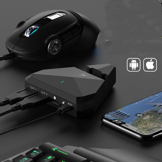 JMT-175754 Universal Mobile Game Controller Converter for iPhone and Android Devices