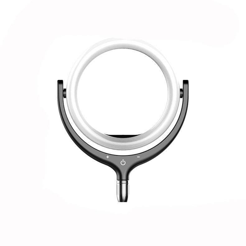 JMT-175818 LED Ring Light with Adjustable Bracket and Stand for Mobile Photography