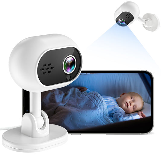 JMT-175946 1080P HD Wireless Mini Camera with Night Vision for Home Monitoring