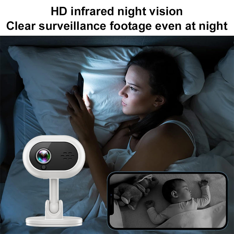 JMT-175946 1080P HD Wireless Mini Camera with Night Vision for Home Monitoring