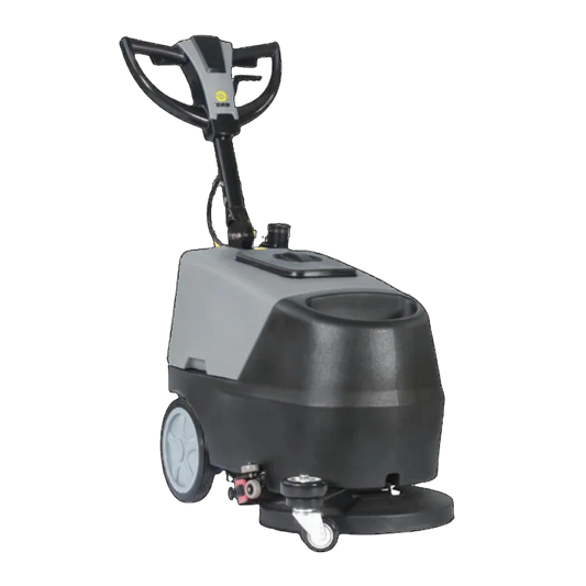 JMT-176074 Electric Walk-Behind Floor Cleaning Machine with Battery for Commercial Use