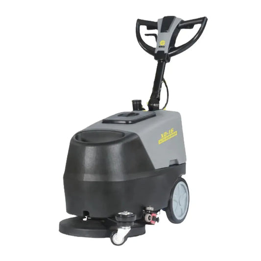 JMT-176074 Electric Walk-Behind Floor Cleaning Machine with Battery for Commercial Use