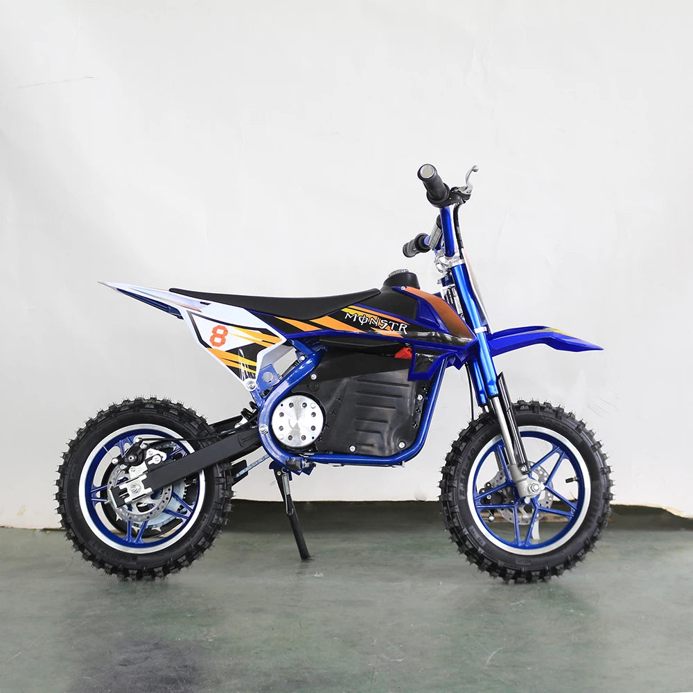 JMT-176202 36V Electric Dirt Bike for Adults - Affordable Electric Pit Bike for Off-Road Adventures , Top Speed 27.9 mph