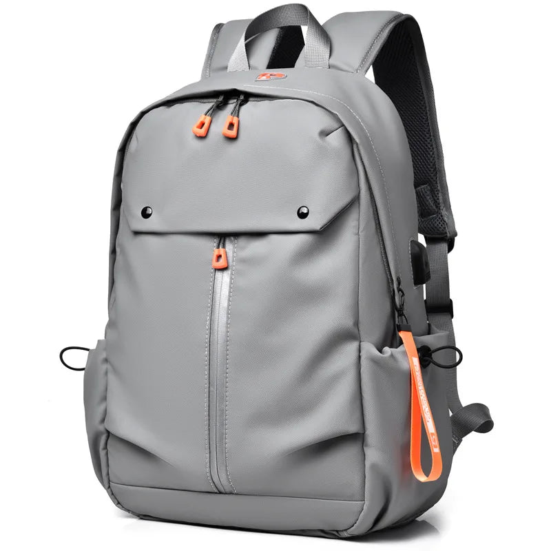 JMT-176458 17 Inch Casual Laptop Backpack for Students and Professionals – Large Capacity Unisex Sports Polyester Bag