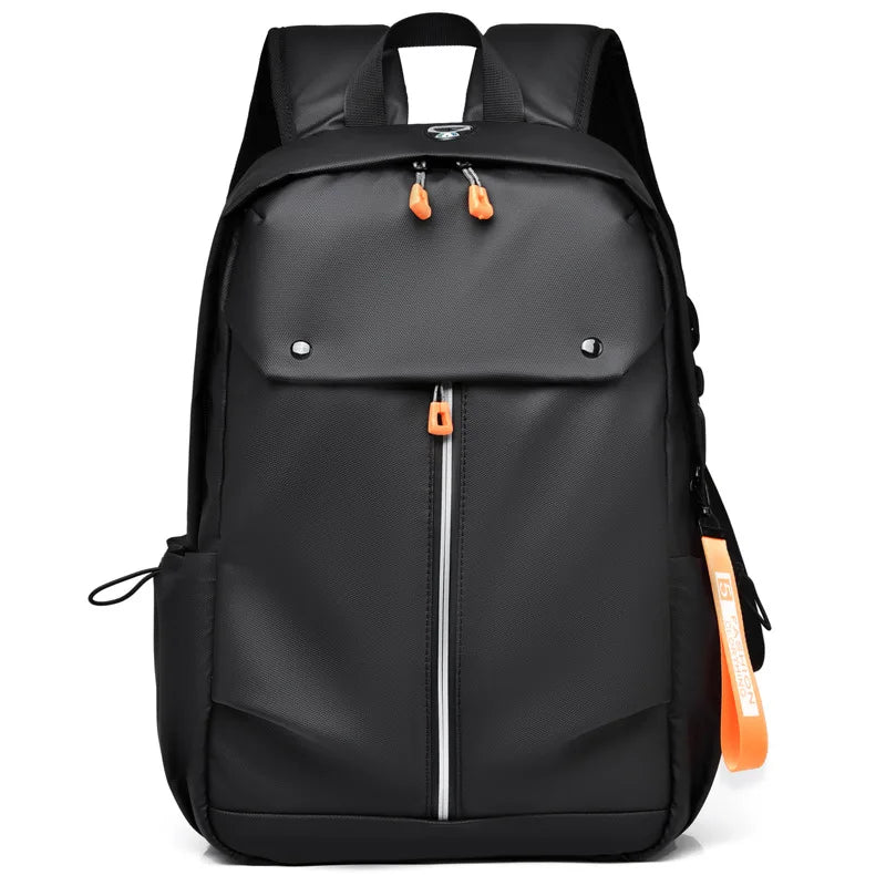 JMT-176458 17 Inch Casual Laptop Backpack for Students and Professionals – Large Capacity Unisex Sports Polyester Bag
