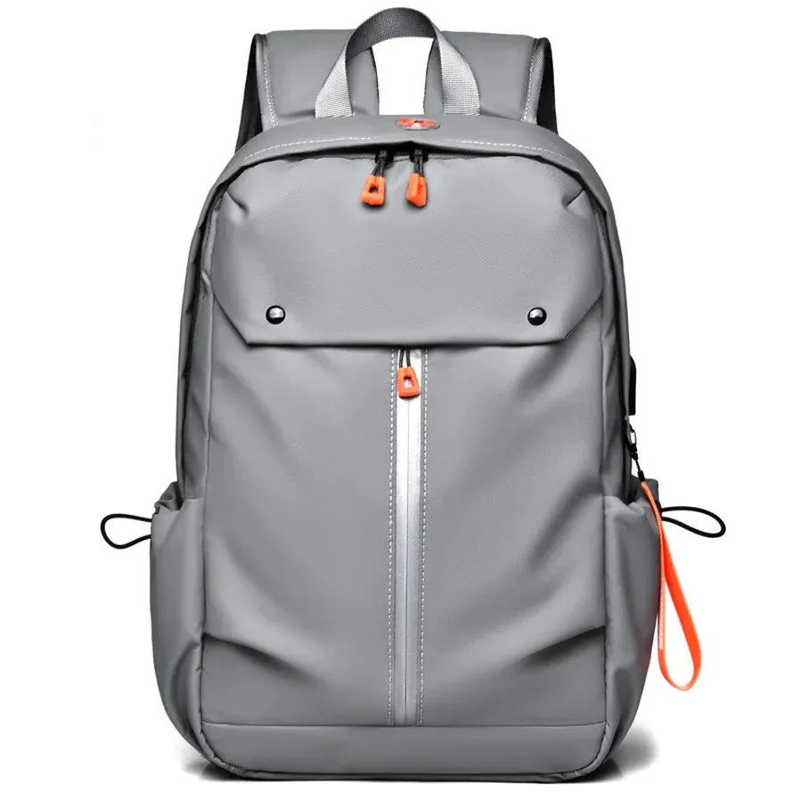 JMT-176458 17 Inch Casual Laptop Backpack for Students and Professionals – Large Capacity Unisex Sports Polyester Bag