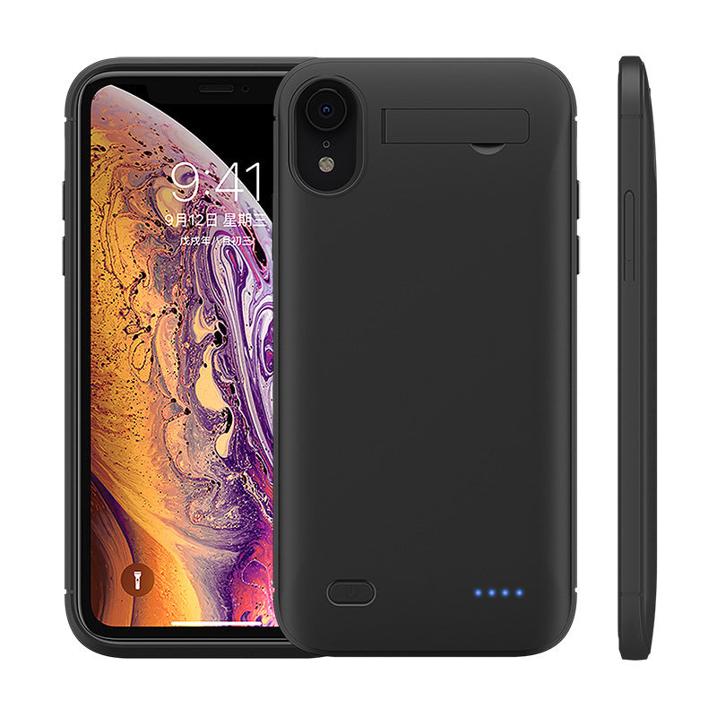 JMT-176458 iPhone Compatible Slim Power Bank Case with Built-in Polymer Battery for Extended Use