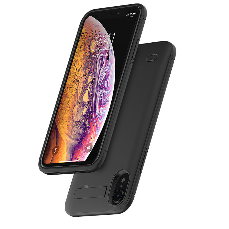 JMT-176458 iPhone Compatible Slim Power Bank Case with Built-in Polymer Battery for Extended Use