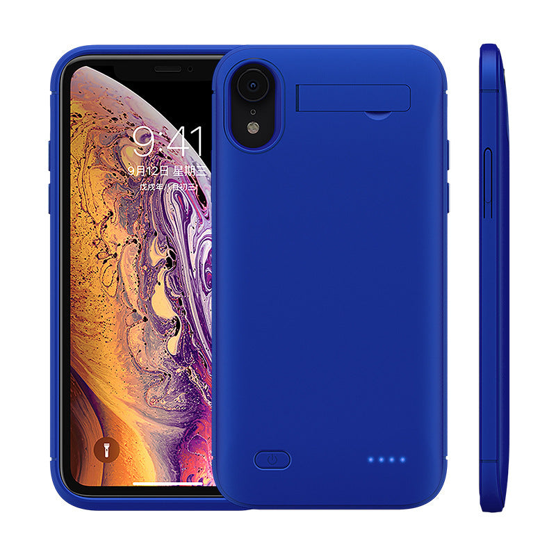 JMT-176458 iPhone Compatible Slim Power Bank Case with Built-in Polymer Battery for Extended Use