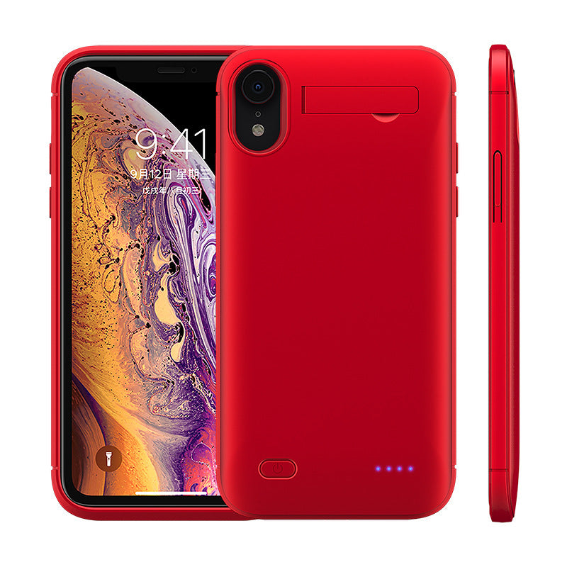 JMT-176458 iPhone Compatible Slim Power Bank Case with Built-in Polymer Battery for Extended Use