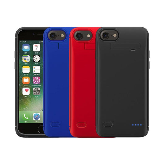 JMT-176458 iPhone Compatible Slim Power Bank Case with Built-in Polymer Battery for Extended Use