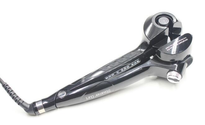 JMT-176586 Automatic Hair Curler with Steam and Ceramic Plates for Quick Styling and Effortless Curls