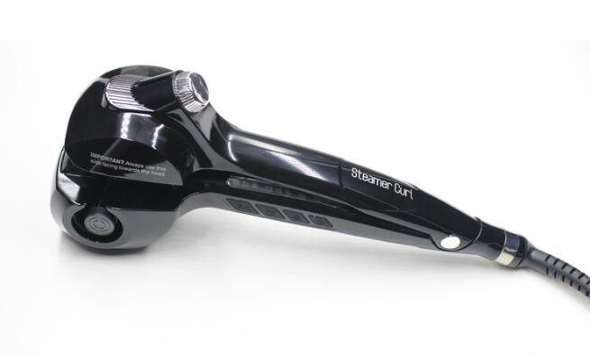 JMT-176586 Automatic Hair Curler with Steam and Ceramic Plates for Quick Styling and Effortless Curls