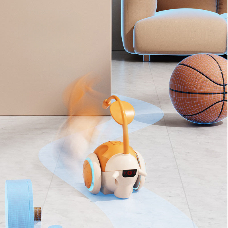 JMT-176586 Interactive Teaser Stick with Feathers for Engaging Cat Playtime