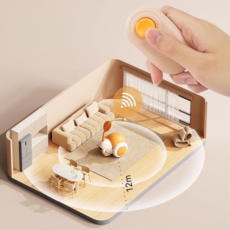 JMT-176586 Interactive Teaser Stick with Feathers for Engaging Cat Playtime