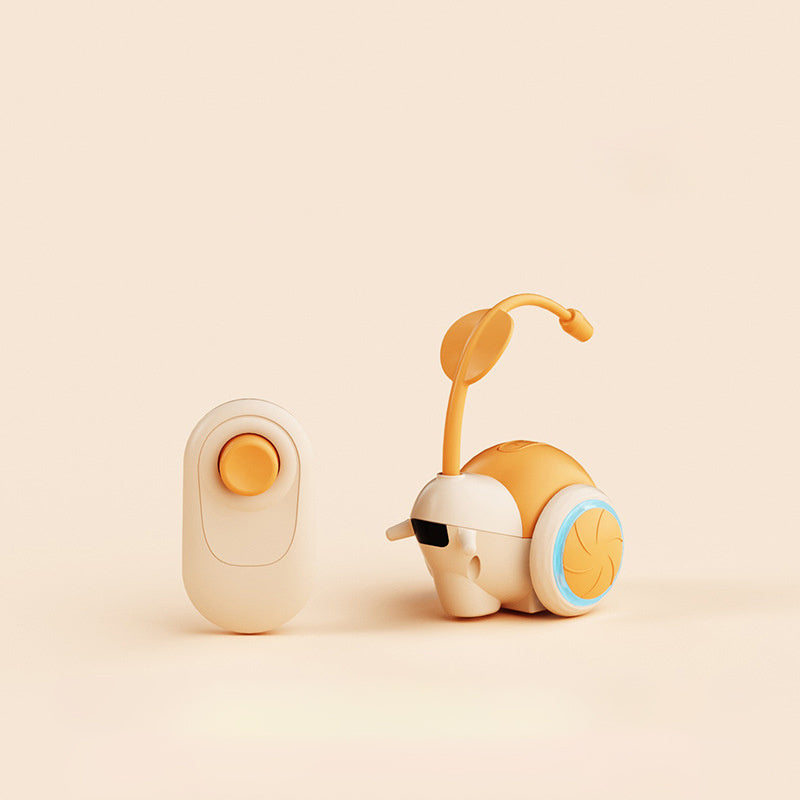 JMT-176586 Interactive Teaser Stick with Feathers for Engaging Cat Playtime