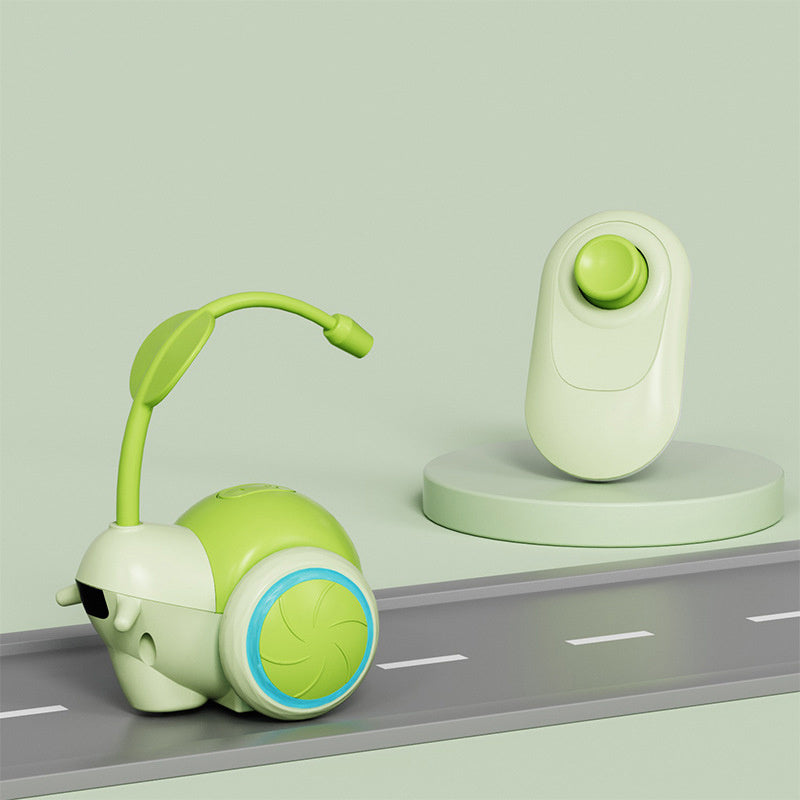 JMT-176586 Interactive Teaser Stick with Feathers for Engaging Cat Playtime