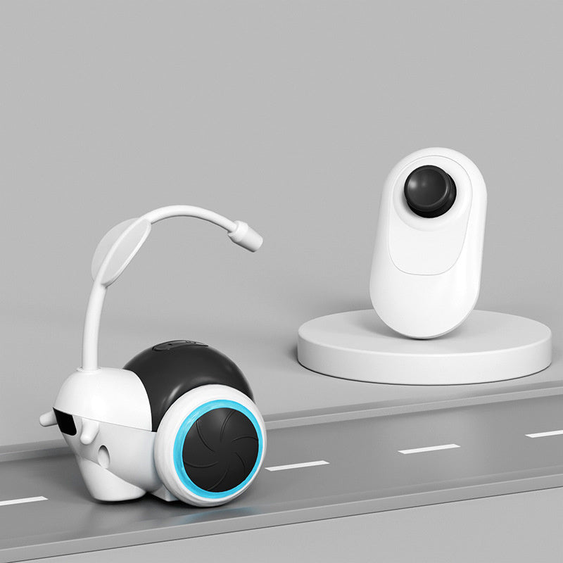 JMT-176586 Interactive Teaser Stick with Feathers for Engaging Cat Playtime