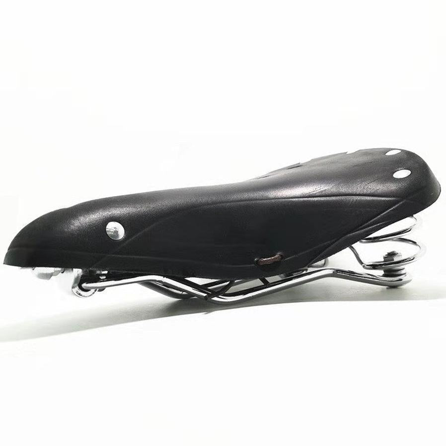 JMT-176970 Cowhide Mountain Bike Saddle - Durable and Stylish Cycling Seat