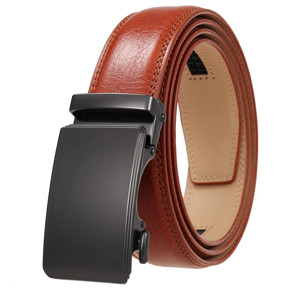 JMT-177034 Genuine Leather Designer Belt with Model LY36-25101-1