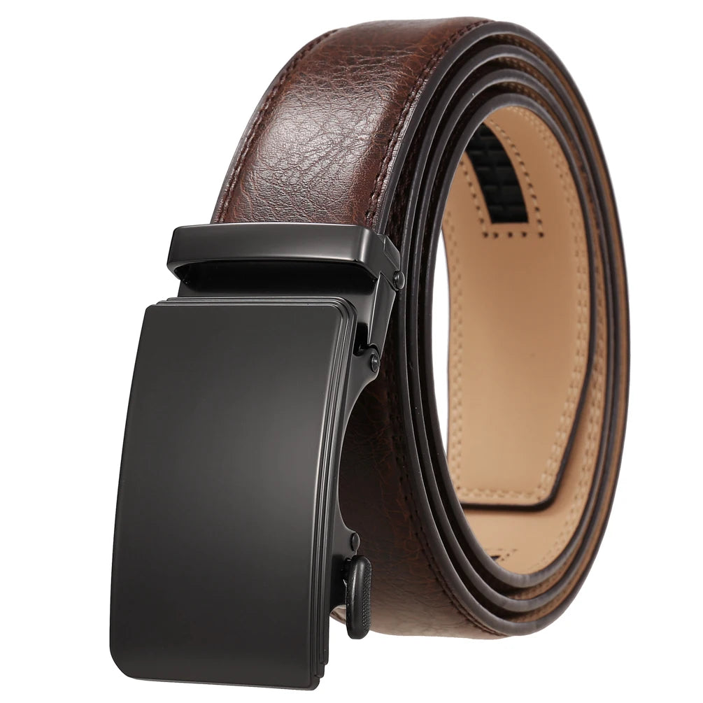 JMT-177034 Genuine Leather Designer Belt with Model LY36-25101-1