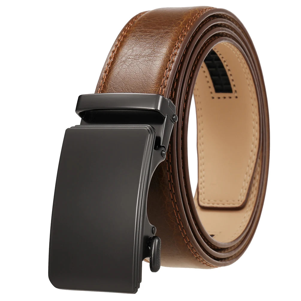 JMT-177034 Genuine Leather Designer Belt with Model LY36-25101-1