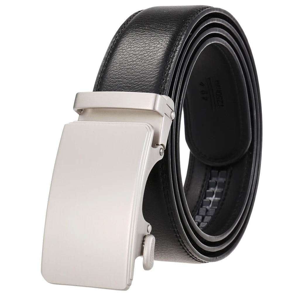 JMT-177034 Genuine Leather Designer Belt with Model LY36-25101-1