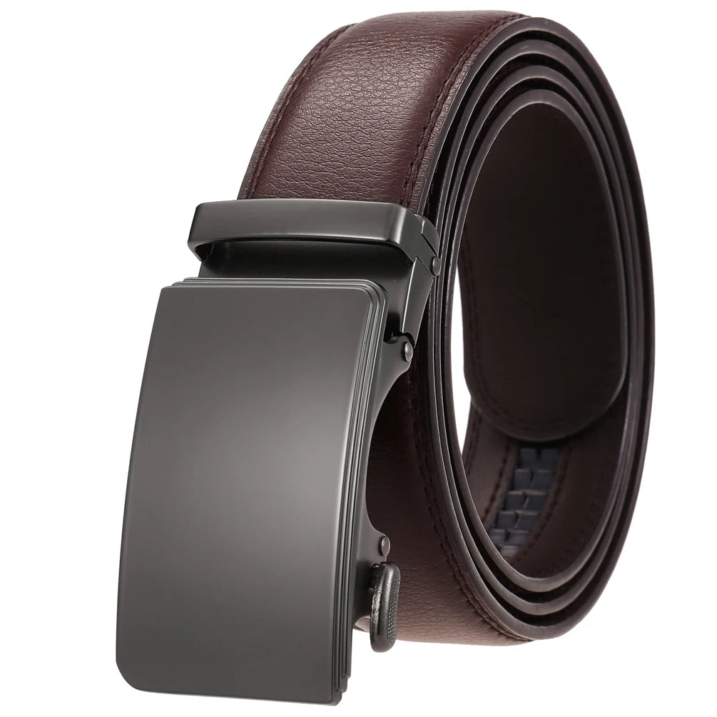 JMT-177034 Genuine Leather Designer Belt with Model LY36-25101-1