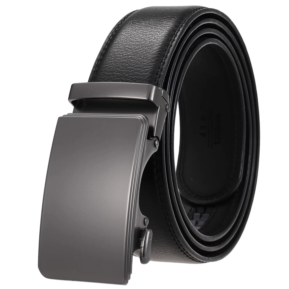 JMT-177034 Genuine Leather Designer Belt with Model LY36-25101-1