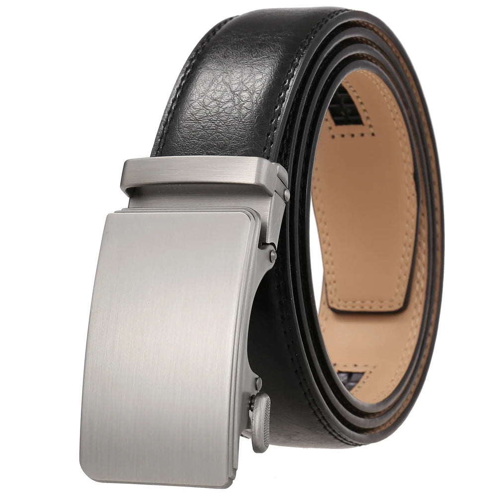 JMT-177034 Genuine Leather Designer Belt with Model LY36-25101-1