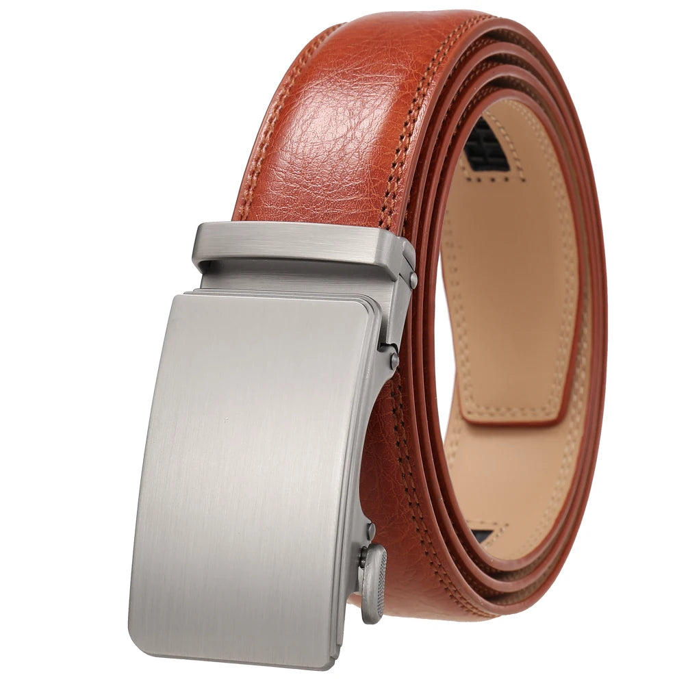 JMT-177034 Genuine Leather Designer Belt with Model LY36-25101-1