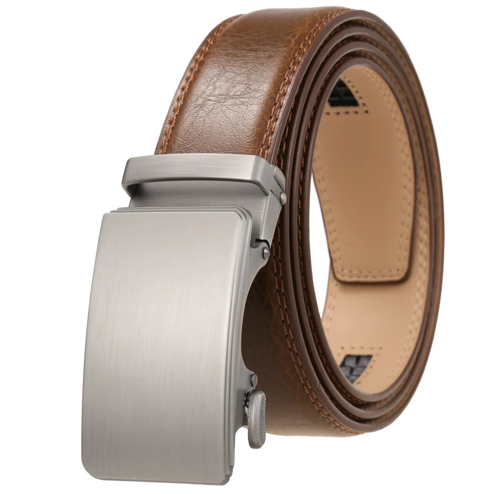 JMT-177034 Genuine Leather Designer Belt with Model LY36-25101-1