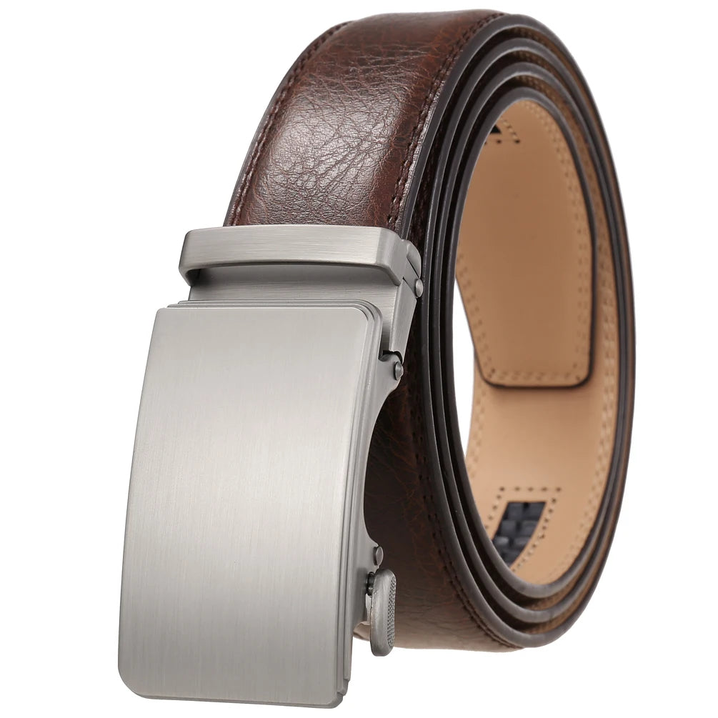 JMT-177034 Genuine Leather Designer Belt with Model LY36-25101-1
