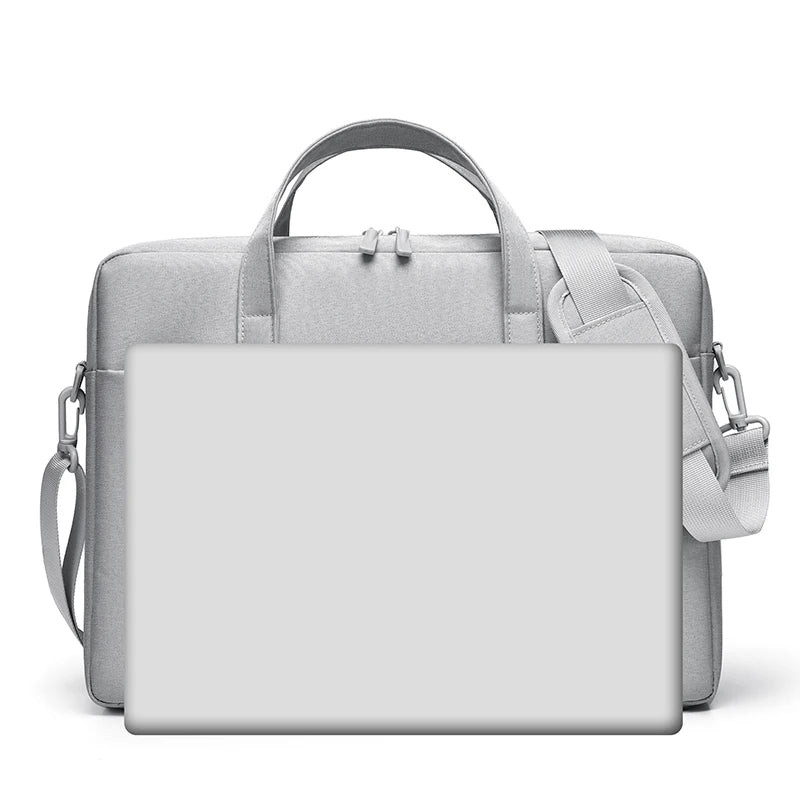 JMT-177162 Stylish Waterproof Shockproof Laptop Sleeve Case for 14 Inch, 15.6 Inch, and 17 Inch Computers