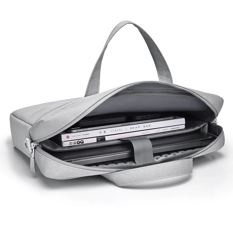 JMT-177162 Stylish Waterproof Shockproof Laptop Sleeve Case for 14 Inch, 15.6 Inch, and 17 Inch Computers