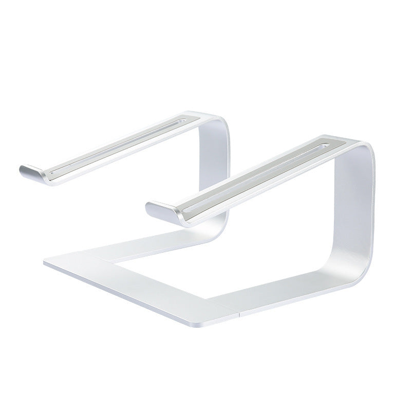 JMT-177290 Aluminum Alloy Laptop Stand with Increased Height for Desktop Use