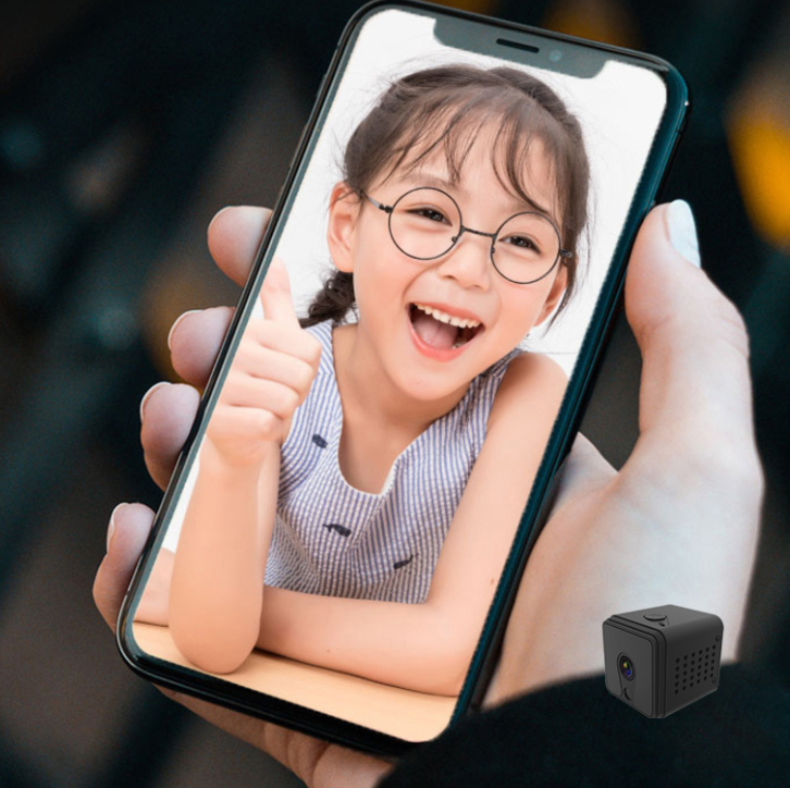 JMT-177354 HD WiFi Mini Surveillance Camera for Secure Home Monitoring