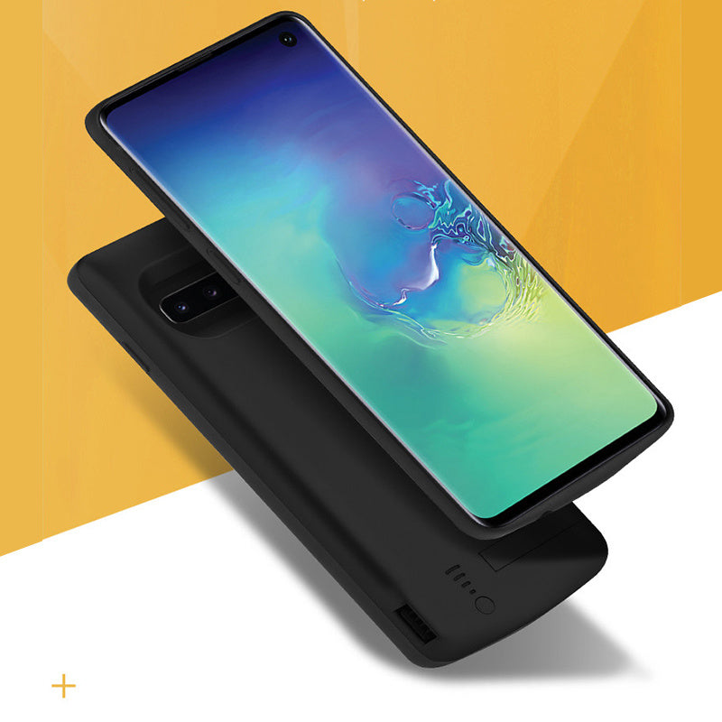 JMT-177610 Samsung Galaxy S10 Portable Battery Case - Fast Charging Protective Cover
