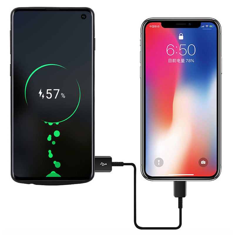 JMT-177610 Samsung Galaxy S10 Portable Battery Case - Fast Charging Protective Cover