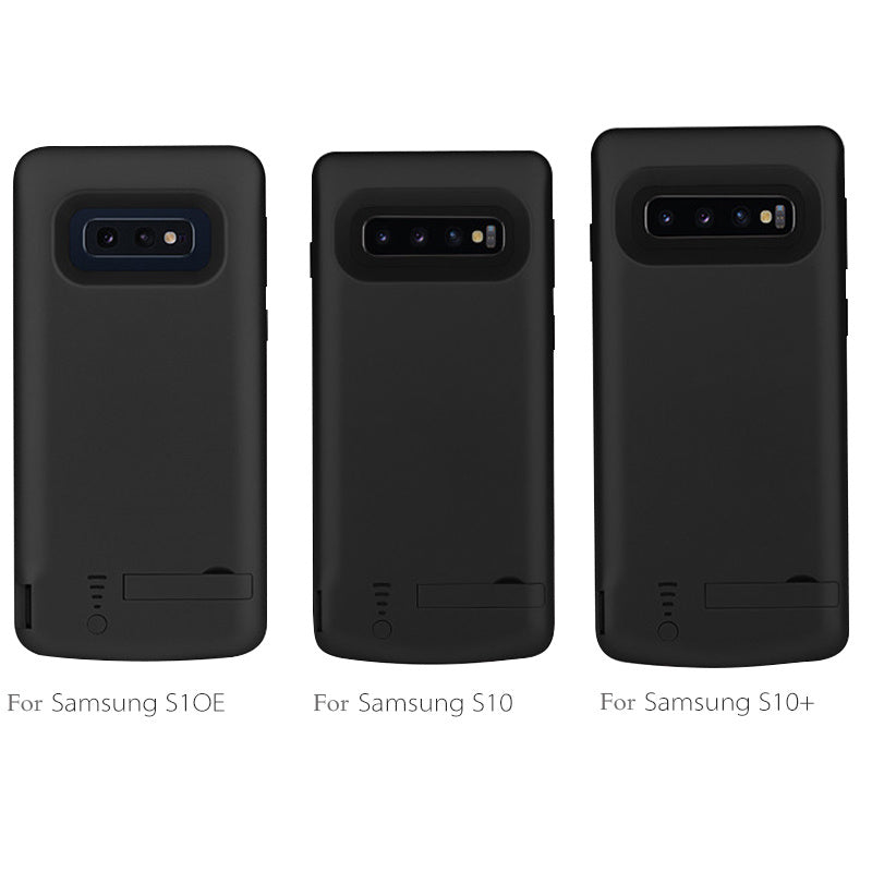 JMT-177610 Samsung Galaxy S10 Portable Battery Case - Fast Charging Protective Cover