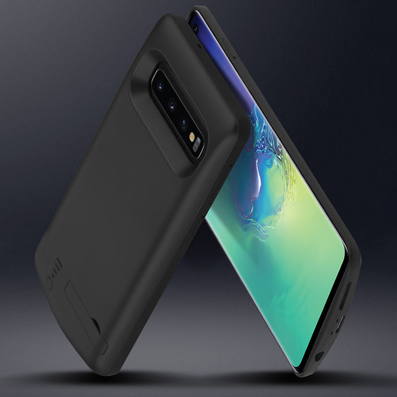 JMT-177610 Samsung Galaxy S10 Portable Battery Case - Fast Charging Protective Cover